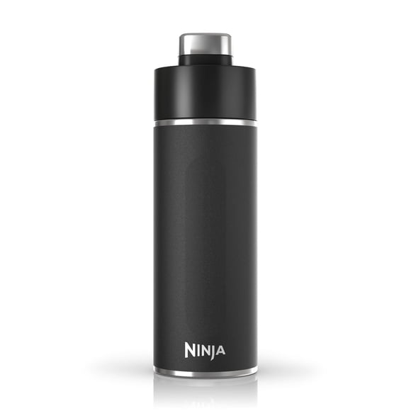 Ninja Thirsti 24oz. Travel Bottle, Black