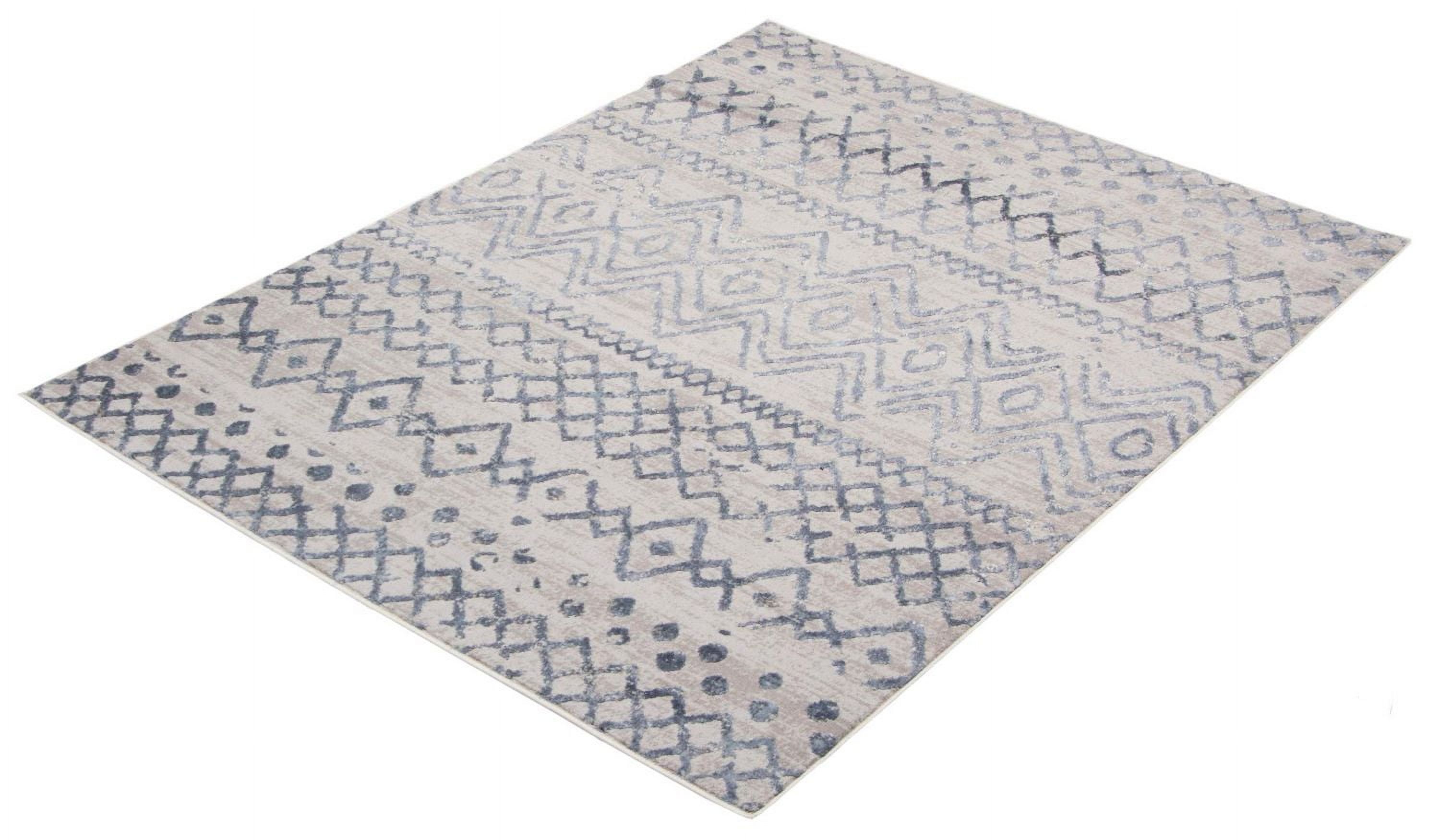 Tapis Ecarpet Géométrique Intérieur Collection Astrid