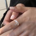 thumbnail image 4 of Kcodviy Us6 To 10 Ring Women Ring Heart Ring Female Personality Ring Pack Ring Ladies Rings Finger Ring Cute Ring Womens Rings, 4 of 9