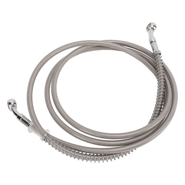 Brakes Lines , Universal Motorcycle Brake Hose Thermal Insulation Practical Safe For Motorbikes 140cm,200cm