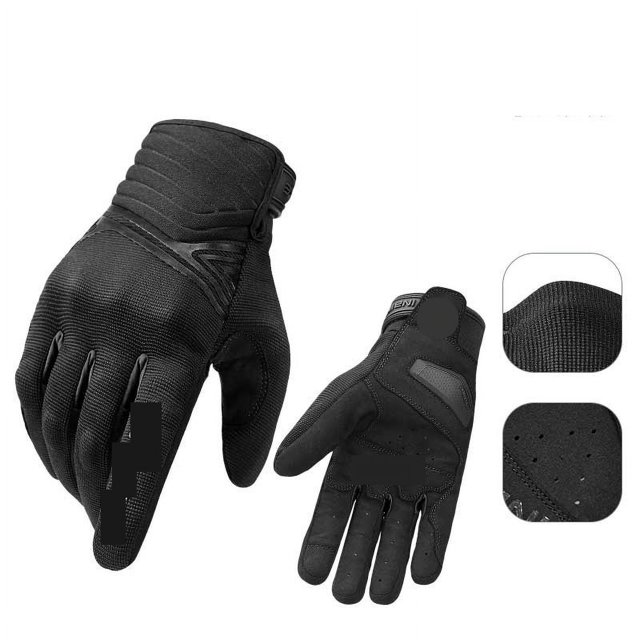 Gants de Cyclisme Protection Coque Dure Hommes Antichoc Épaissis, Chauds et Légers