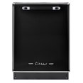 thumbnail image 1 of Unique 24" Classic Retro Dishwasher Midnight Black, 1 of 10