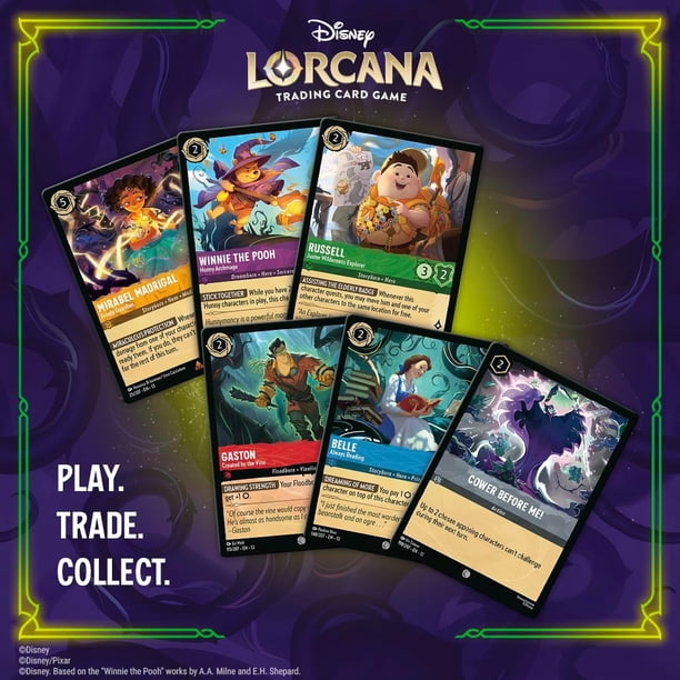 Ravensburger Disney Lorcana TCG: Attack of the Vine! Assorted
