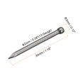 thumbnail image 2 of Unique Bargains Finishing Nails 150 Pack 30mm 1-3/16 Inch Hand-Drive Hardware Carbon Steel Lost Head Nails, 2 of 5
