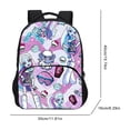 thumbnail image 2 of NAOJIE Monster High Exquisite Print Backpack & Sturdy and Durable Lightweight Backpack & Back to School Gift for Students or Fans(H), 2 of 3