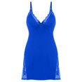 thumbnail image 5 of Kcodviy Modert Pyjamas Bretelles Pyjamas Coton Robe de Nuit Femmes Pyjamas Bébé Femmes Chemise de Nuit Boutonnée Nuisettes Sans Manches pour Femmes Chemise de Sommeil en Coton Skyline Nuisettes Sans Manches en Coton pour Femmes, 5 of 5