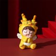 thumbnail image 1 of TIMIFIS Vehicle Decorations Car Mounted Year Car Center Console Decoration Cute Shaking Head Tabletop Decoration Beautiful Meaning for The Year of The Car Accessories, 1 of 6
