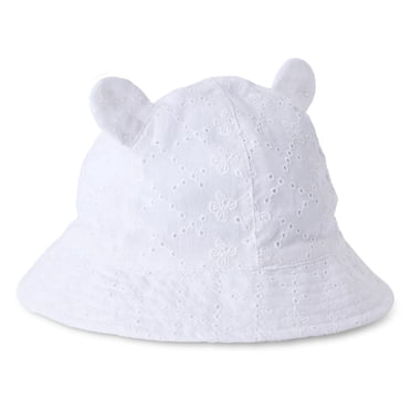 Chapeau avec motif ajouré George pour bébés filles