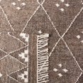 thumbnail image 5 of Safavieh Natural Kilim Brown Area Rug - Runner 2'6" x 4', 5 of 5