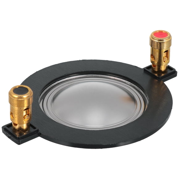Shisuyan Horn Diaphragm Replacement Round 34.4mm Diaphragm Speaker Accessory Part