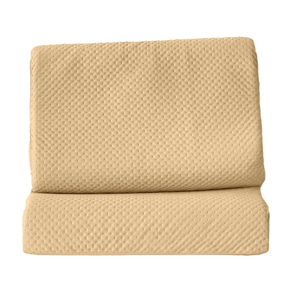 Silk Pillowcase with Zipper 15.7 in x 23.6 in Lyocell Fiber Pillow Cover for Foam Pillows Gray White Khaki Dark Blue Light Blue Army Green Light Green Pink