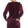 thumbnail image 4 of White Mark Women's 2 Piece Velour Tracksuit Set, 4 of 6