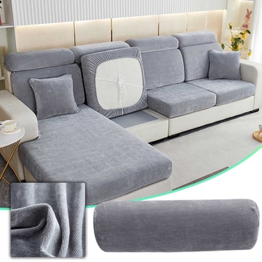Xihbxyly Universal Leather Covered Sofa 2024, Wear-resistant, Highly Elastic, Non Slippery, Elastic Fiber, Universal Protection Furniture Sales Today Clearance