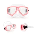 thumbnail image 2 of Optical Diving Gear Kit Myopia Snorkel Set, Different Strength for Each Eye, Nearsighted Dry Top Scuba Mask, 2 of 5