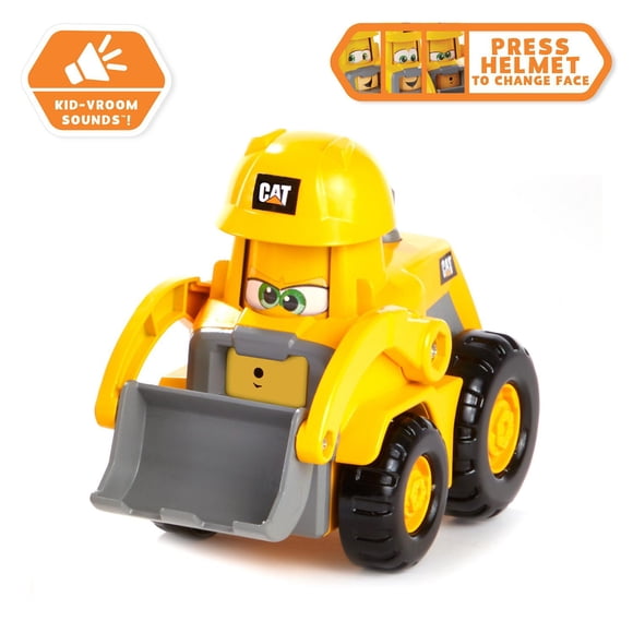 Cat® Les p'tits amis du chargeuse sur pneus Construction Pals Junior Crew