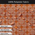 thumbnail image 5 of Vargottam Indoor/OutdoorTablecloth58x102 Inch RectangleTablecloth avec trou de parapluie et zip-Table imperméableTableTableTableTable- TableCouvre-coussins pour arrière-cour rectangulaire-Table- Orange, 5 of 5
