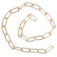 thumbnail image 1 of Shisuyan Pull Chain for Light Fixture Golden 1Pc 39.4X0.8X0.02In Iron, 1 of 8