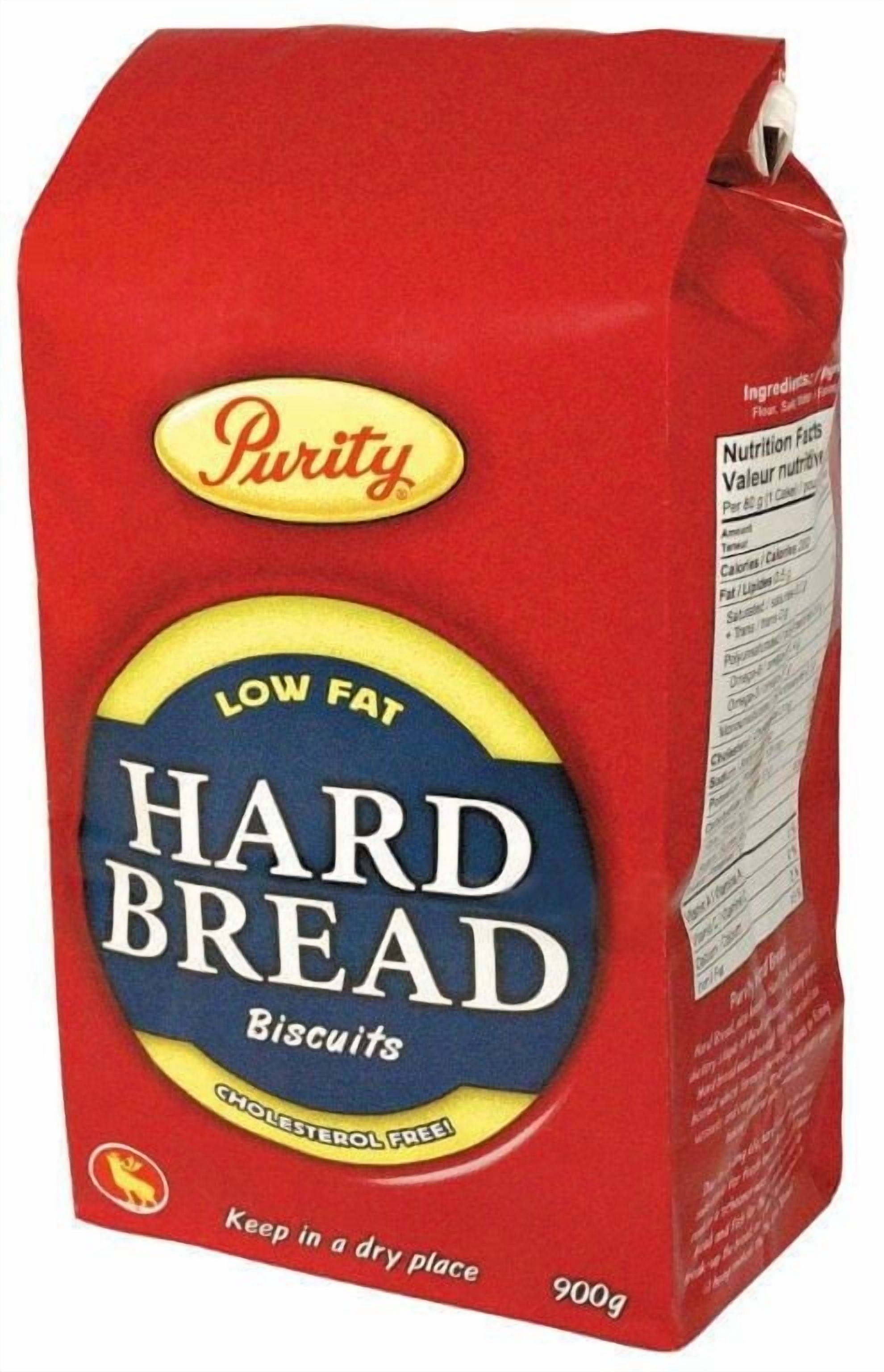 Purity Hard Bread Biscuits