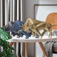 thumbnail image 3 of Maytalsory Add Character To Home Remarkable Bull Sculpture Wonderful Gift Decoration Bulls red, 3 of 6