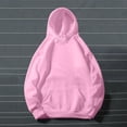 thumbnail image 4 of Chbgutlmr Sweatshirts for Women Plus Size Long Sleeve Casual Basic Hoodies Drawstring Loose Oversized Pullover, 4 of 8