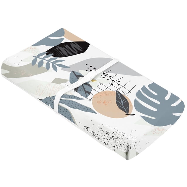 KU Couvre-matelas pour table à langer Palm Breeze