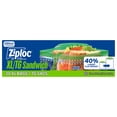 thumbnail image 1 of Ziploc® XL Sandwich Bags with Grip 'n Seal Technology, 1 of 9