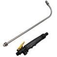 thumbnail image 2 of 2-IN-1 High Pressure Power Car Water Washer Wand Nozzle Spray Flow Controls, 2 of 8