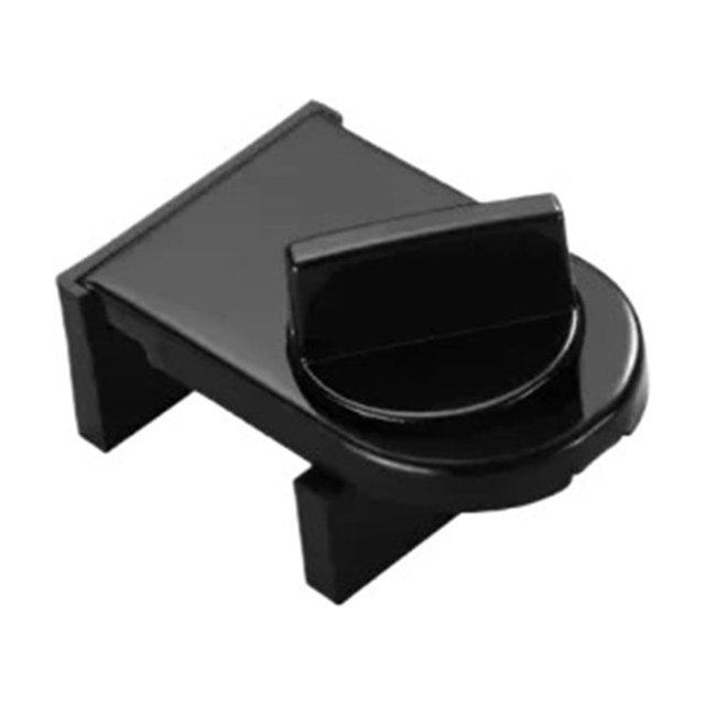 4 Pcs Window Safety Lock Aluminum Alloy Sliding Lock Sliding Door Anti-Theft Lock Adjustable ,Easy to Use