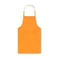 thumbnail image 4 of XZNGL Apron Waterproof Work Apron Kitchen Western Food Waist Hanging Neck, 4 of 9