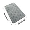 thumbnail image 3 of TIMIFIS Bathroom Rugs Entrance Door Mat Bathroom Non Slip Floor Mat Machine Washable Sponge Absorbent Soft Pad Entrance Door, 3 of 3