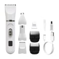thumbnail image 1 of Btomtd Pet Shaver Dog 4 In 1 Hair Pusher Pet Clipper Digital Nail Sharpener Hair Clipping Lubricant 2ml, 1 of 6