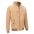 thumbnail image 2 of Pisexur Plus Size Jackets for Men Man Solid Color Zipper Pockets Stand Collar Hoodie Coat Fall Jackets Windbreaker Jackets, 2 of 4