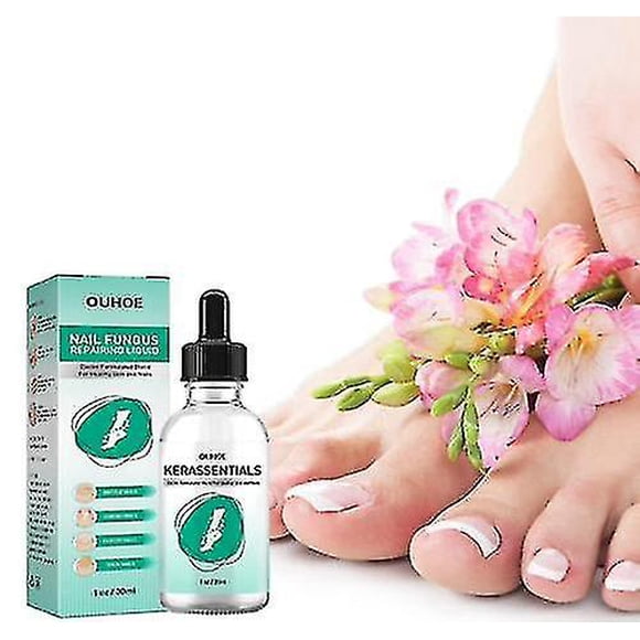 New Slinx Kerassentials Toenail Fungus Treatment Oil, Kerassentials For Toenail Fungus