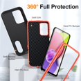 thumbnail image 4 of for Samsung Galaxy A03s Case, Samsung Galaxy A03s Phone Case with Built in Kickstand, Shockproof/Dustproof/Drop Proof Heavy Duty Military-Grade Rugged Protective Cover for Samsung Galaxy A03s, 4 of 8