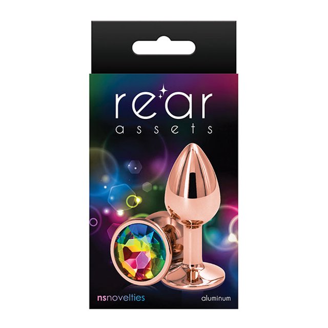 Actif Arrière Or Rose Petit - Arc-en-Ciel