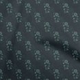 thumbnail image 1 of oneOone Rayon Turquoise Green Fabric Floral Sewing Material Print Fabric By The Yard 56 Inch Wide, 1 of 5