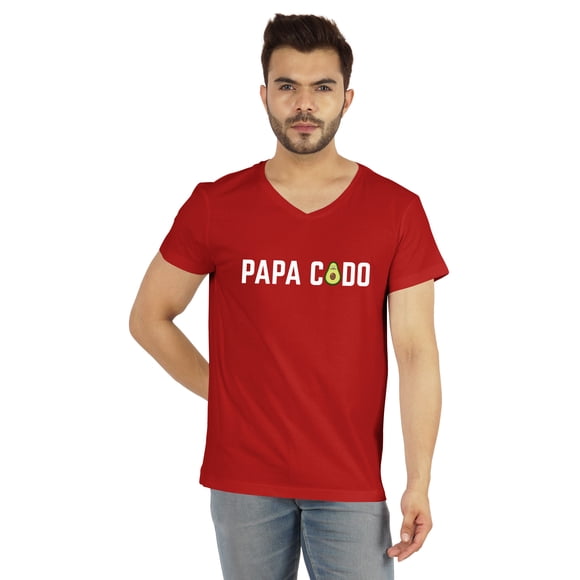 Inkmeso Mens Printed Papa Codo€ Tshirt For Daddy Funny Quote Tee Shirt Cotton Jersey Shirt