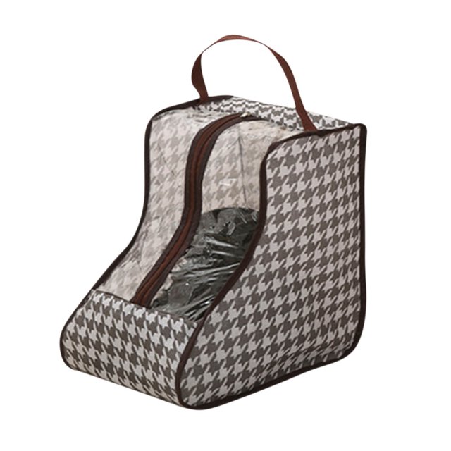 CEHVOM Sac de Rangement pour Chaussures, Multifonctionnel, Portable, Sac à Chaussures Transparent, Bottes, Bottes Longues, Bottes Courtes, Sac de Protection en Liquidation