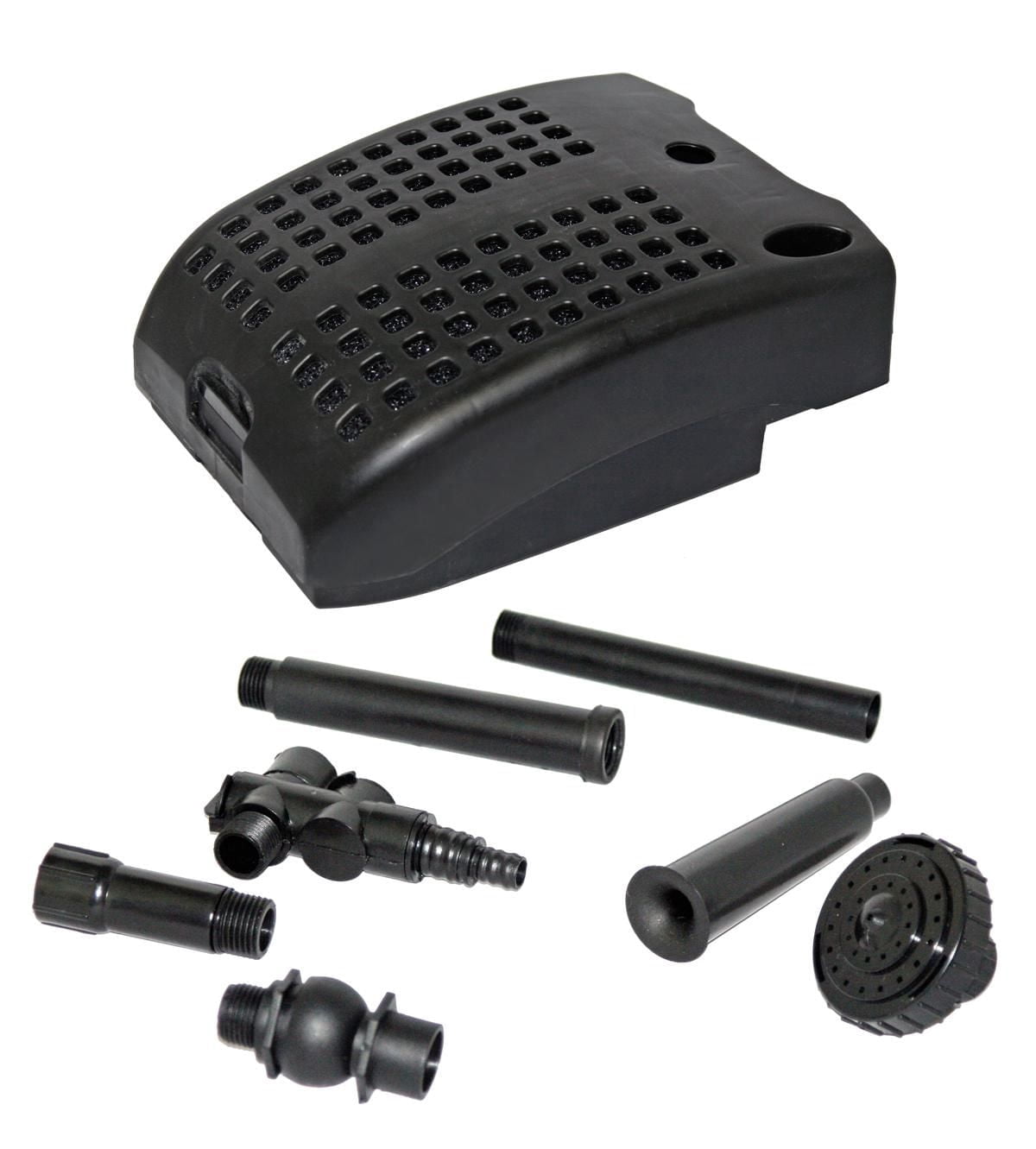 KoolScapes Crystal-Flo Système complet de filtration d'eau pour bassins et jeux d'eau