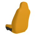 thumbnail image 2 of Lsque Goldenrod Pattern Car Seat Covers for Front Seats , Waterproof Seat Covers for Cars, Sporty Front Seat Covers,Car Seat Cover Protector Front Seats, 2 of 5