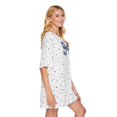 thumbnail image 4 of No Boundaries Women's Sleep Shirt, 4 of 6
