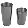 thumbnail image 1 of Cocktail Shaker, Boston Shaker Bartender Shaker Stainless Steel Boston Shaker, Cafes For Bar Black, 1 of 8