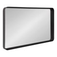 thumbnail image 1 of Kate and Laurel Armenta Framed Wall Mirror, Gray 40x24, 1 of 8