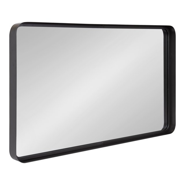 Kate and Laurel Armenta Framed Wall Mirror, Gray 40x24