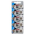 thumbnail image 1 of 10 x Maxell LR44 Watch Batteries, LR44 Battery, 1 of 1