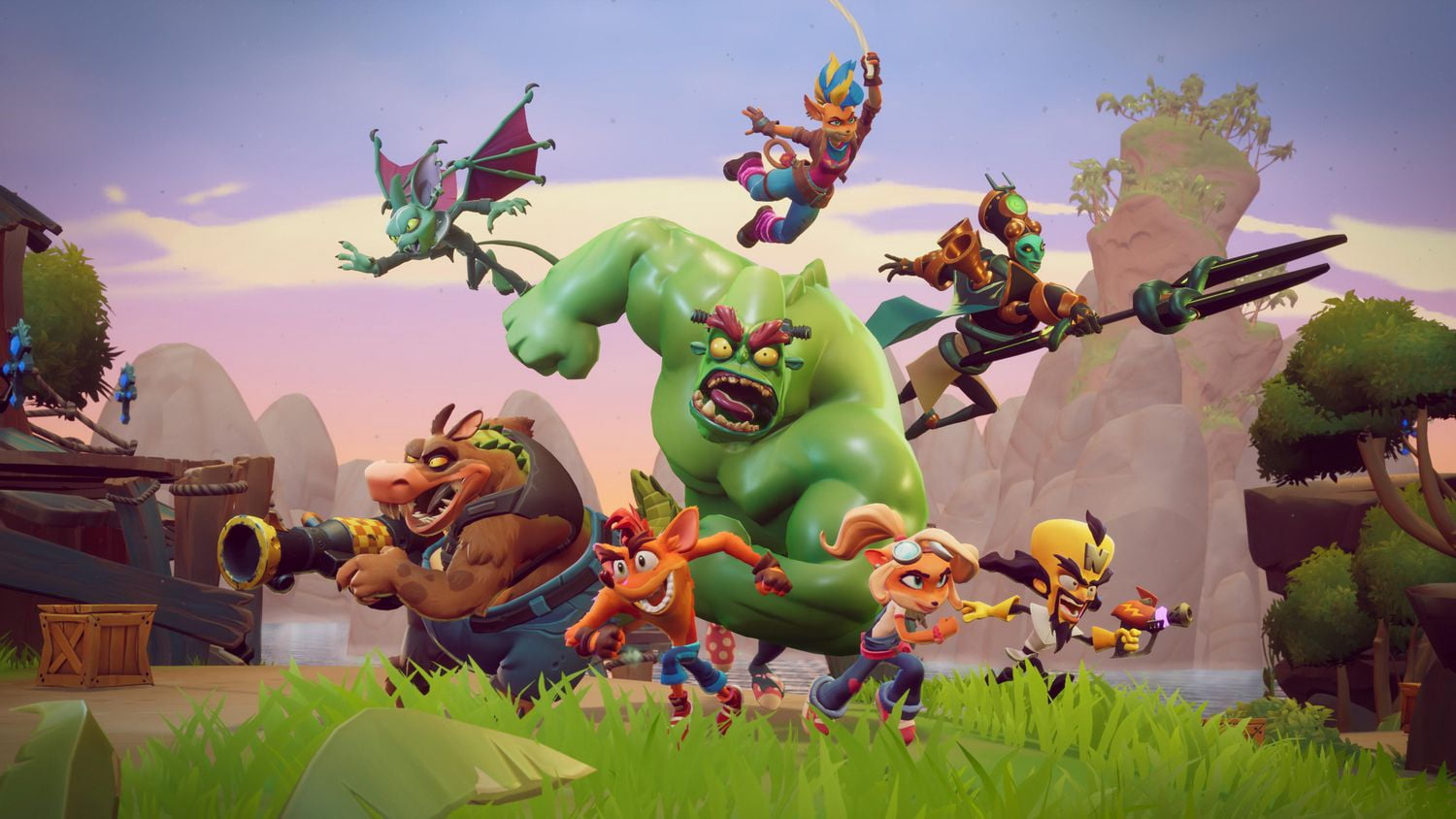 Jeu vidéo Crash Team Rumble Deluxe Edition pour (PS4)