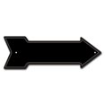thumbnail image 1 of SignMission P-ARROW8-999942 8 x 24 Po Large Flèche Noire Signe, 1 of 4