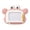 Red, variant on Crab Shaped Magnetic Drawing Board Toy, Reusable Color Graffiti Sketchpad With Smooth Stroke Technology, Portable Educational Companion Gift For Early Learning