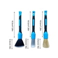 thumbnail image 2 of Detailing Brush Set for Car Tires Emblems and Air Vents Automotive Cleaning Kit Accessories, 2 of 6