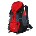 thumbnail image 1 of Backpack, 50L Sports Backpack Outdoor Camping Cycling Backpack, Camping For Cycling, 1 of 8